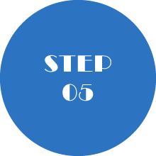 STEP05 工事着工前に近隣の皆様へのご挨拶周り徹底