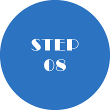 STEP08 ご請求・お支払い